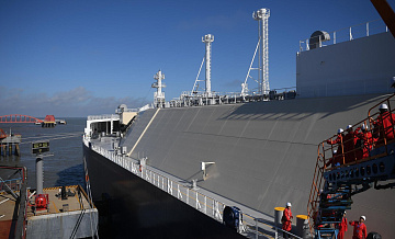 Россия за десять лет в 51 раз нарастила поставки СПГ в Китай