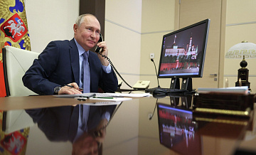 Путин и эмир Катара надеются на деэскалацию конфликта на Ближнем Востоке