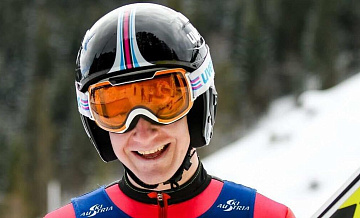 Галунин и Надымова стали чемпионами России по лыжному двоеборью