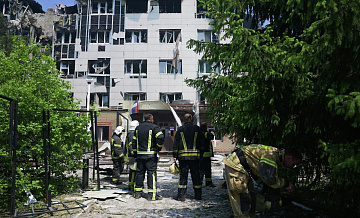 Ранения при атаке ВСУ на колледж в ЛНР получил 41 человек, сообщил Пасечник