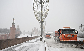 Самый сильный снегопад этой зимы ожидается в Москве, сообщил синоптик