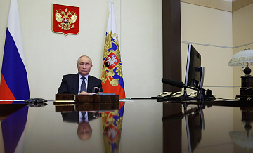 Путин прокомментировал работу над нацпроектами