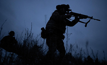 Разведчик рассказал, как угнал бронеавтомобиль Humvee с позиций ВСУ