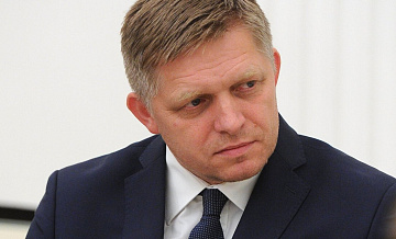 Фицо на русском языке поблагодарил Путина за встречу