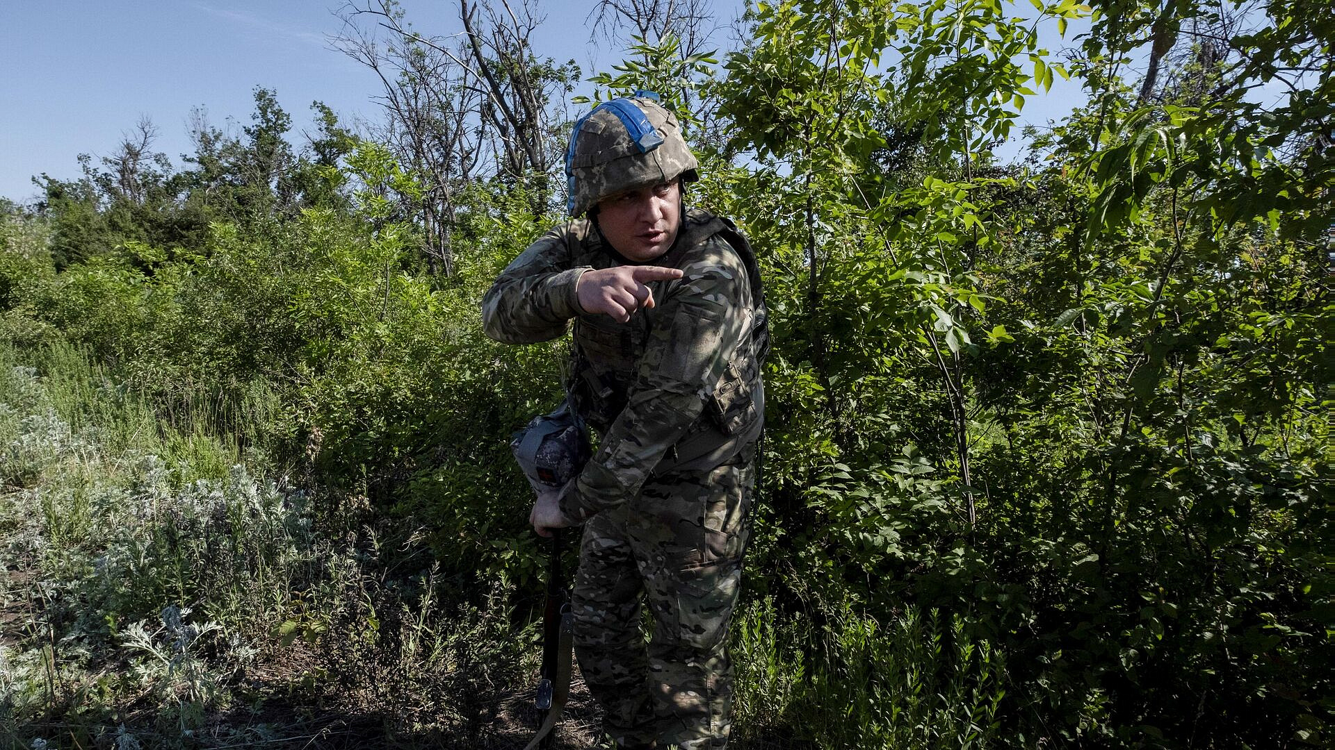 Бывший солдат ВСУ мечтает получить российское гражданство