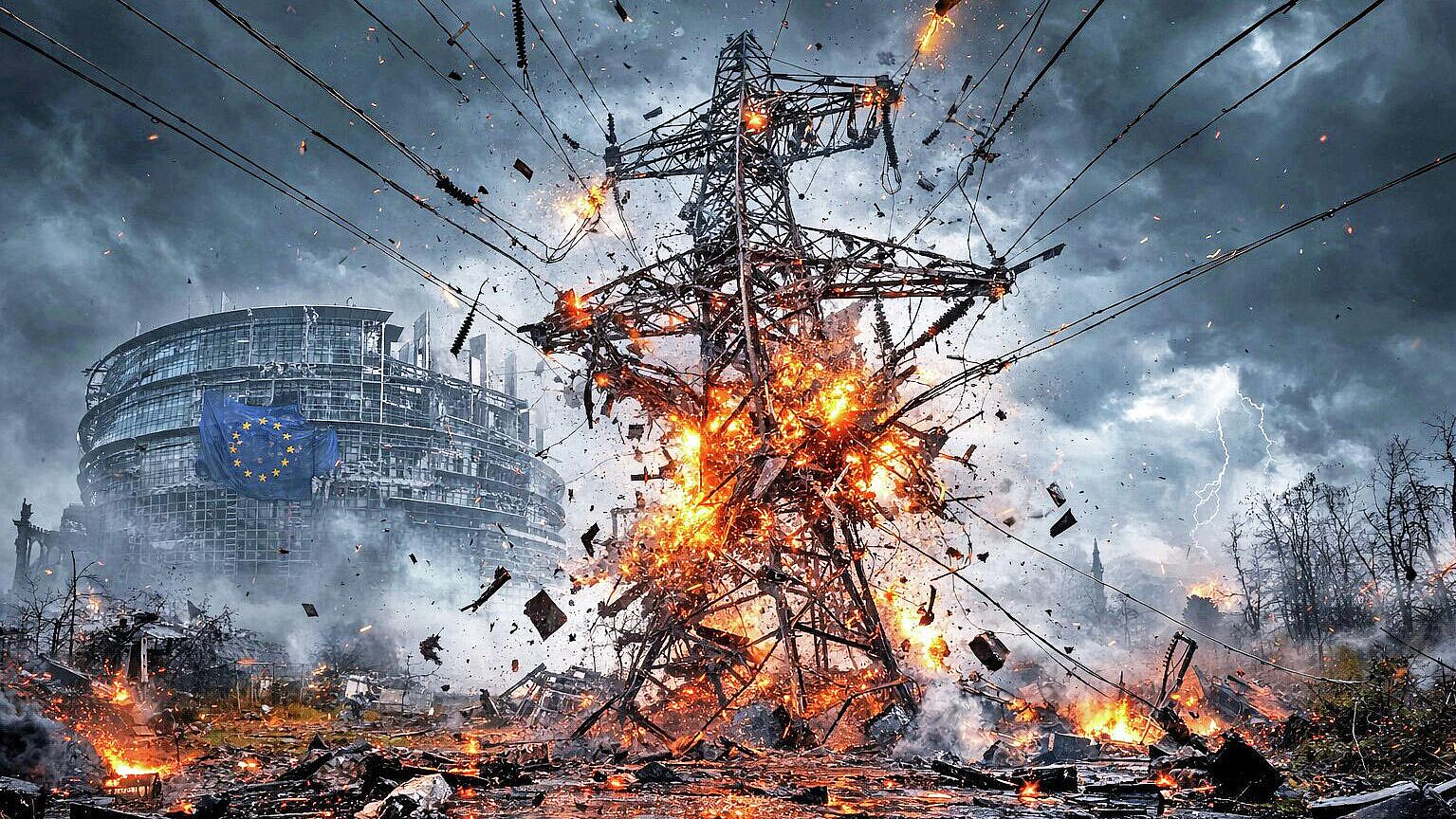 Зови детей, беда пришла: русофобская Европа согласна жевать русский кактус