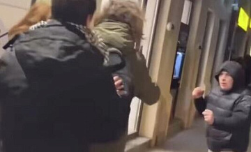 В Сербии произошла драка между сторонниками правящей партии и студентами