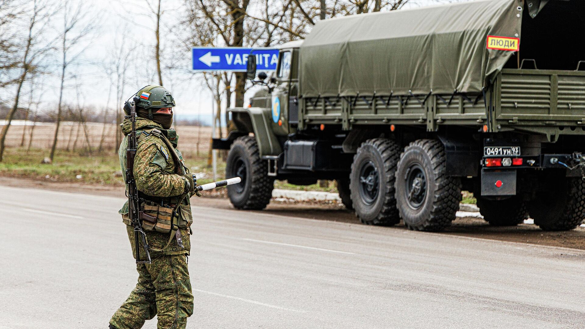 ПМР в усиленном режиме охраняет границу с Украиной, заявили в МГБ