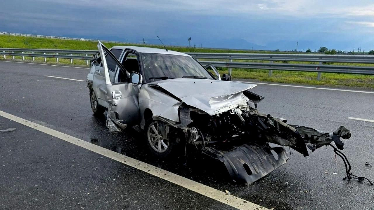 В Северной Осетии два человека погибли в ДТП