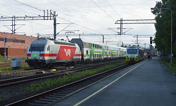 Эксперт оценил траты Финляндии на переход с "русского" стандарта ж/д колеи