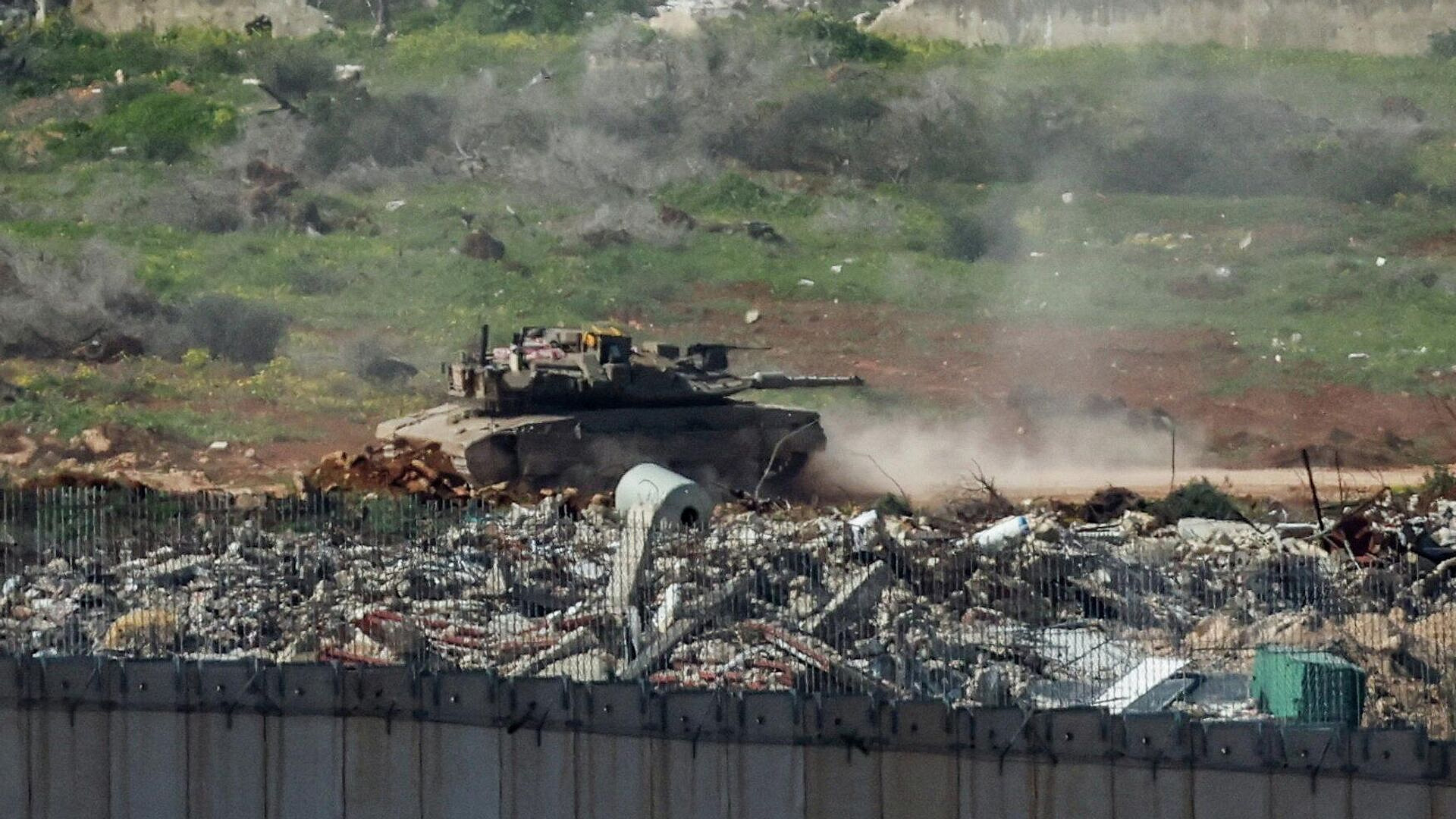 Сына министра финансов Израиля ранили на границе с Ливаном, пишут СМИ