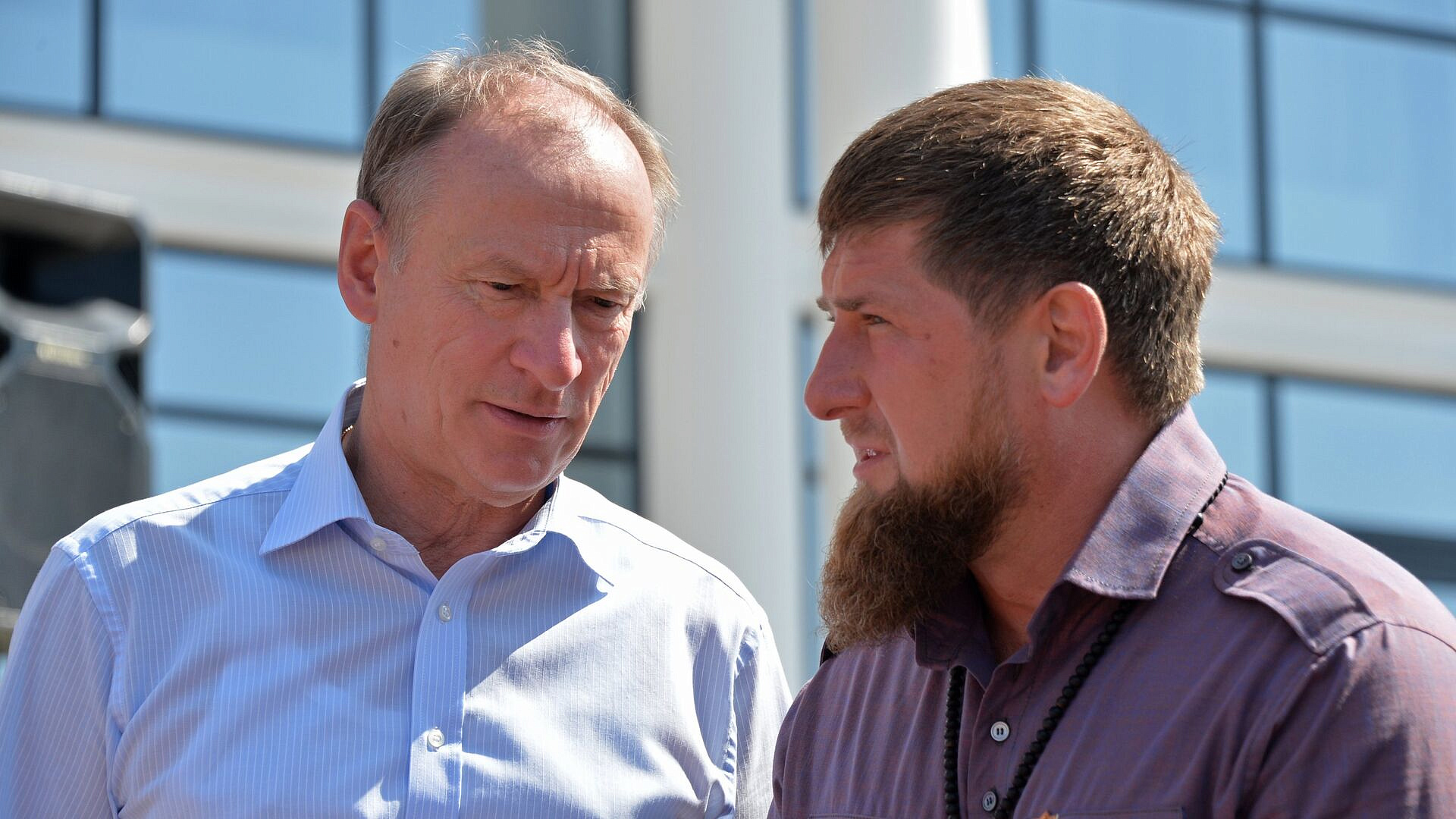 Кадыров встретился Патрушевым в Москве