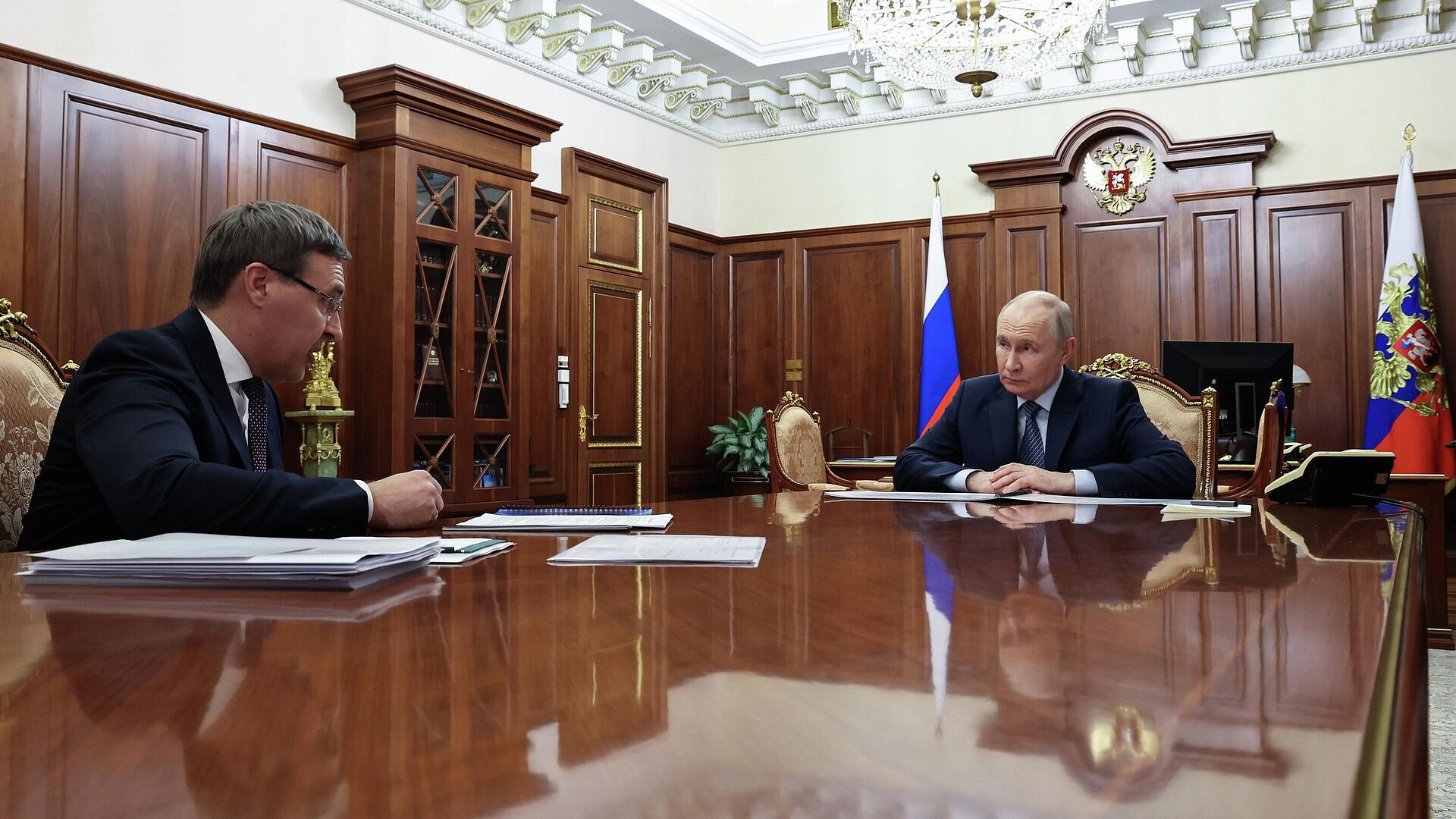 Российский синхротрон СКИФ опережает западные наработки, отметил Путин