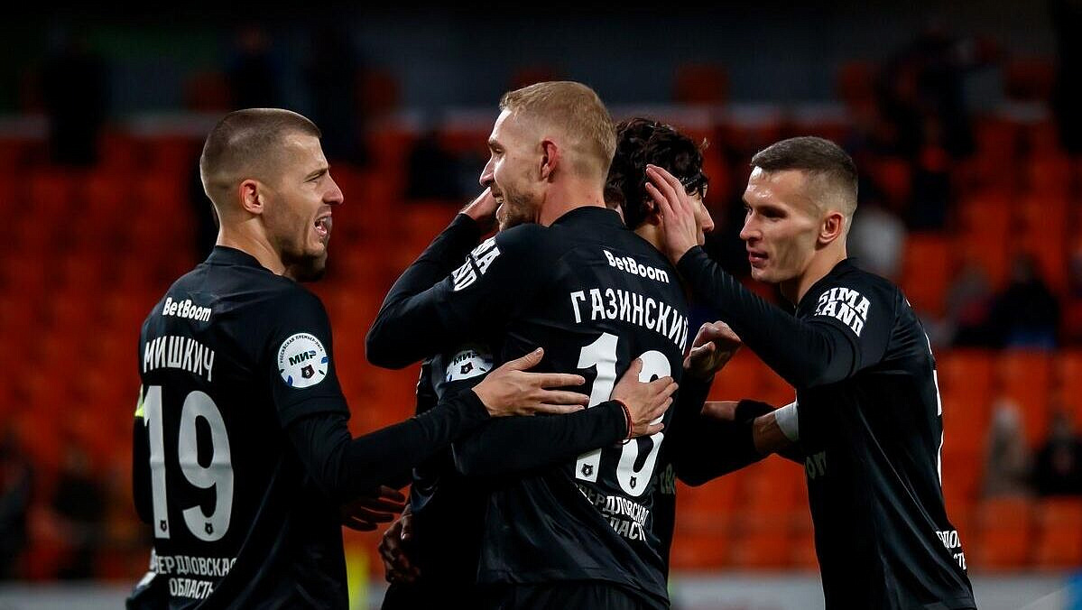 "Урал" обыграл "Челябинск" в матче Первой лиги