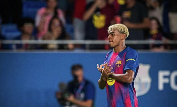 Гол Ямаля помог "Барселоне" обыграть "Атлетик" в матче Ла Лиги