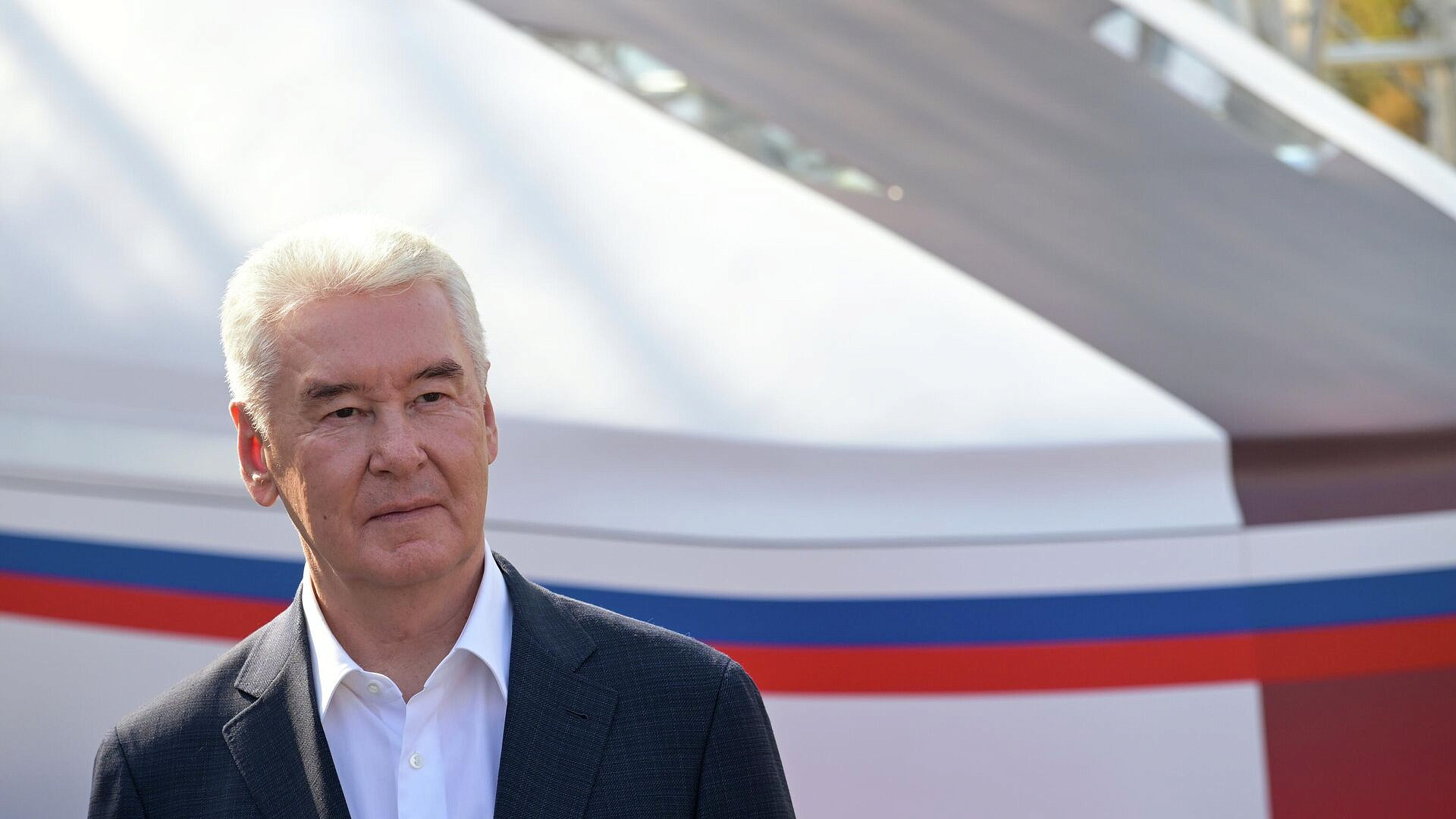 Собянин поздравил жителей Москвы с Днем России