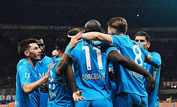 "Наполи" одержал третью победу подряд в Серии А