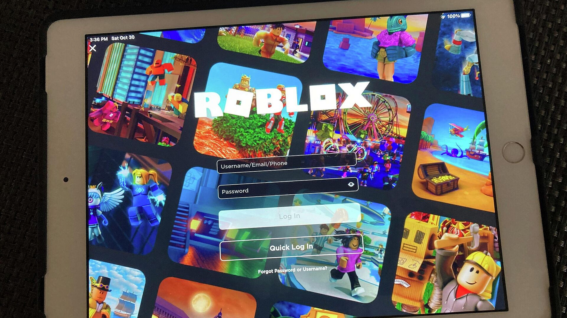       Roblox