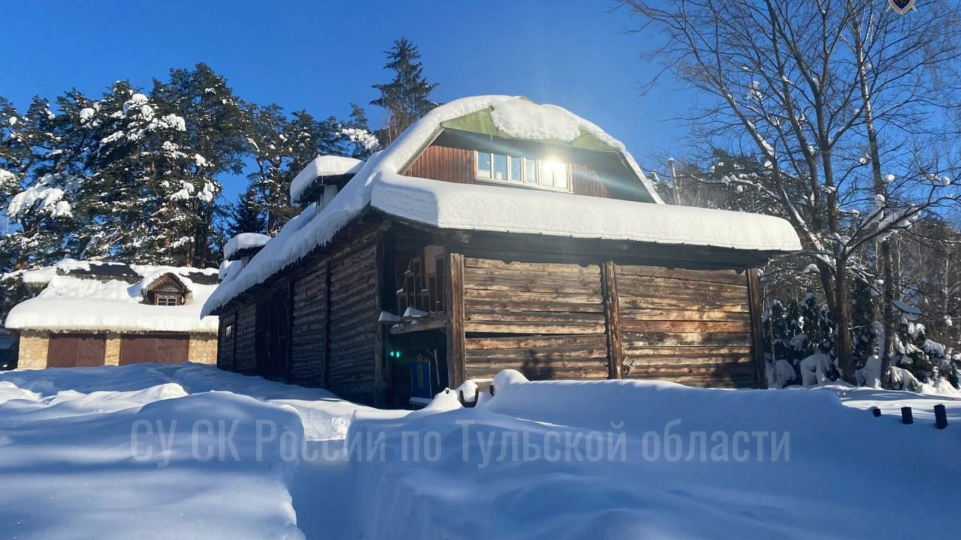 В Тульской области возбудили дело после хищения башни в усадьбе Поленова