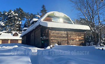 В Тульской области возбудили дело после хищения башни в усадьбе Поленова