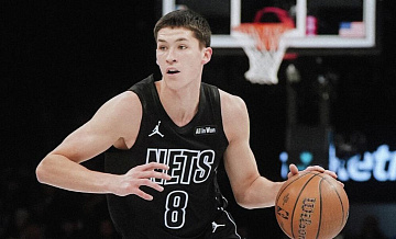 Демин помог "Бруклину" одержать третью победу подряд в НБА