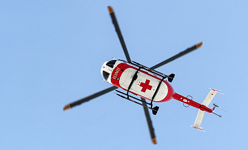 Вторую горнолыжницу эвакуировали на вертолете после падения на Олимпиаде