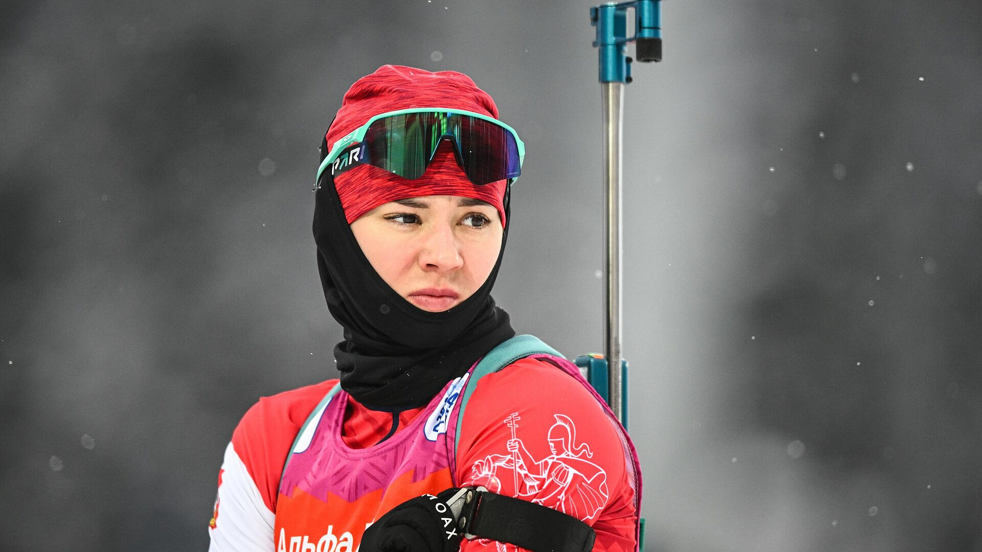 Биатлонистка Халили выиграла гонку на 30 километров на чемпионате России