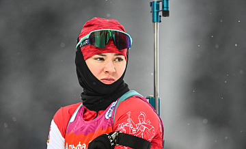 Биатлонистка Халили выиграла гонку на 30 километров на чемпионате России
