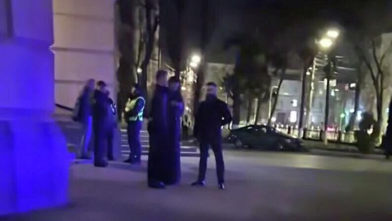 В УПЦ заявили о захвате ПЦУ собора в Киеве