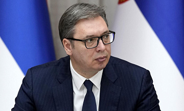 Вучич поблагодарил Россию за отправку Ил-76 для тушения пожаров в Сербии