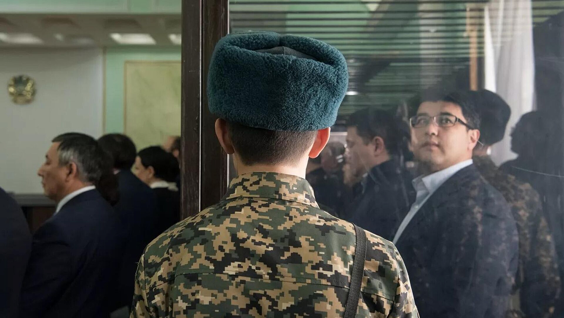 Судья разъяснила приговор Бишимбаеву