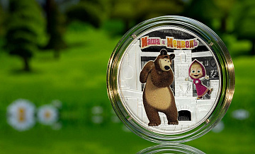 На Украине пожаловались, что мультсериал "Маша и Медведь" еще не запретили