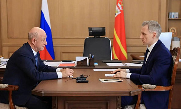 Бабаков обсудил с Анохиным развитие инфраструктуры в Смоленской области