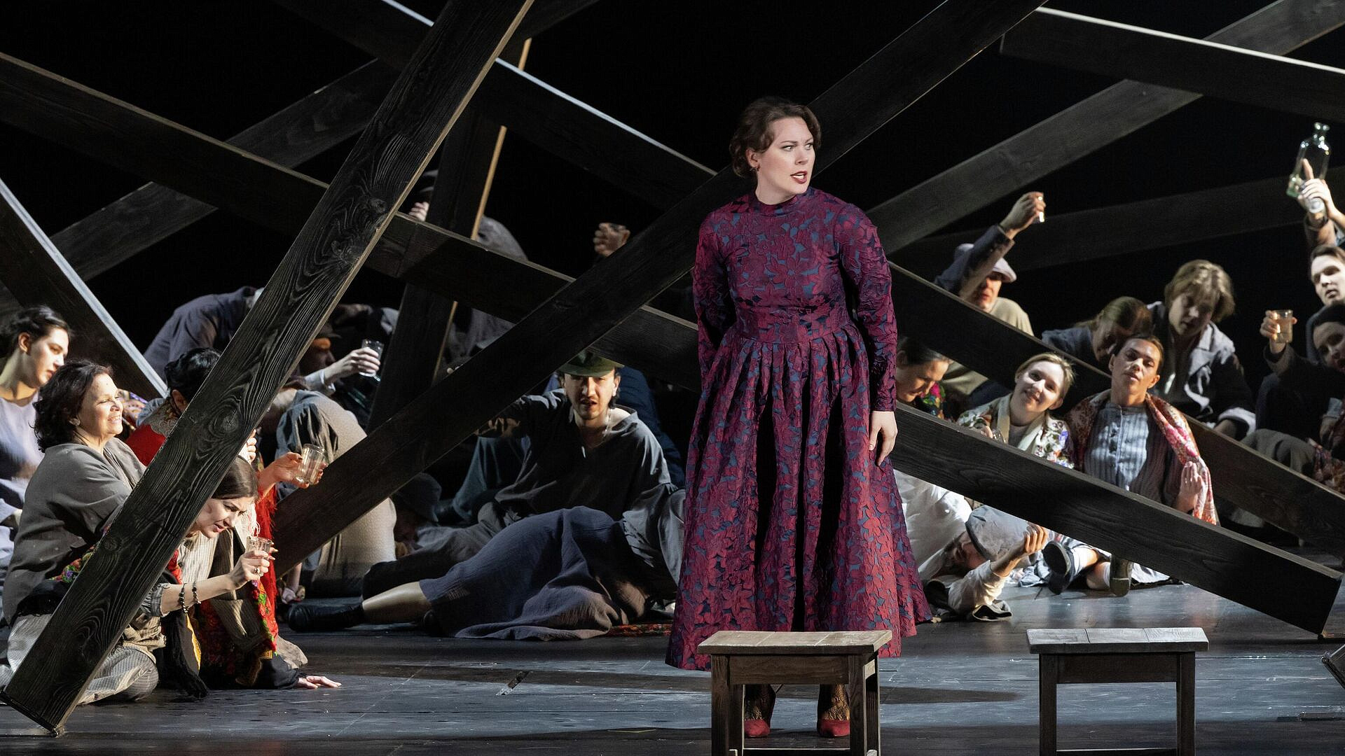 Главная советская опера: Шостакович в музтеатре на Большой Дмитровке