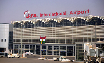 У аэропорта Эрбиля на севере Ирака прогремел взрыв