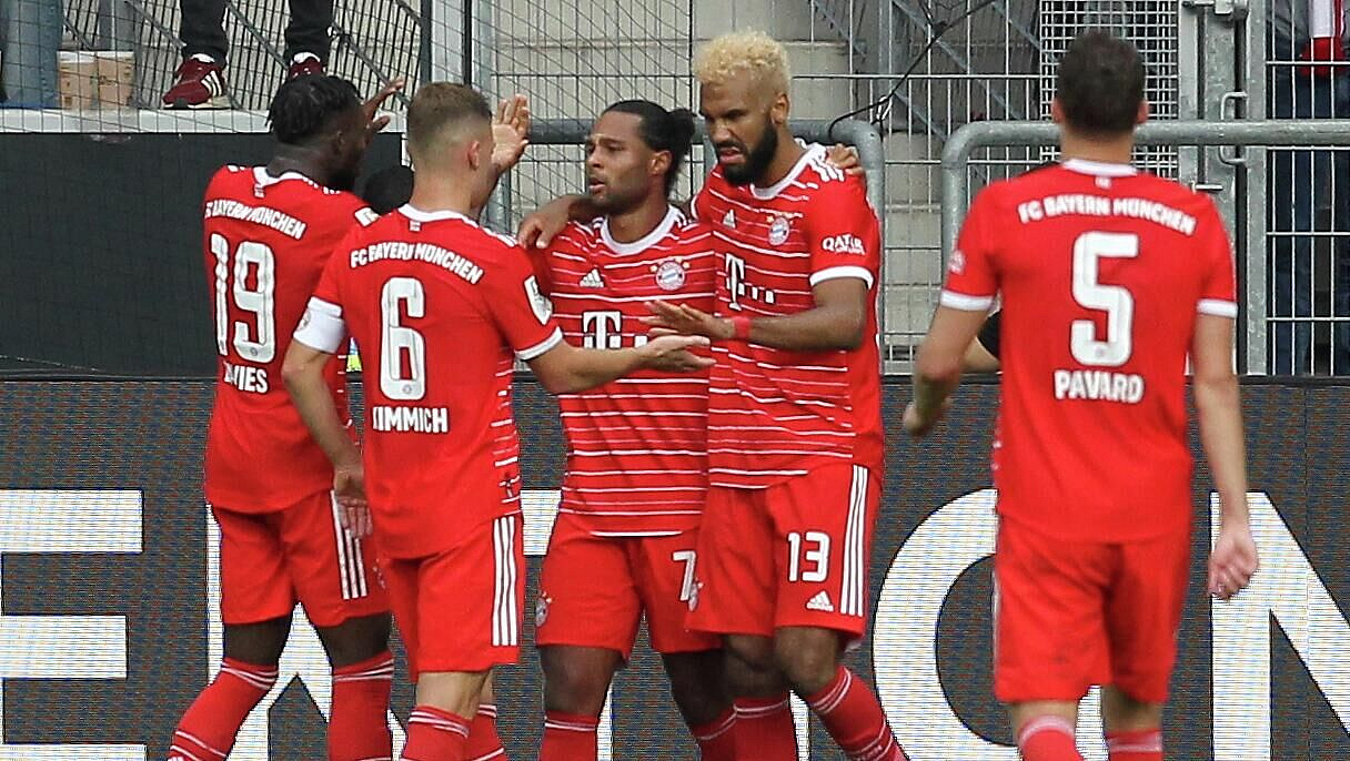 "Бавария" прервала 16-матчевую беспроигрышную серию дортмундской "Боруссии"