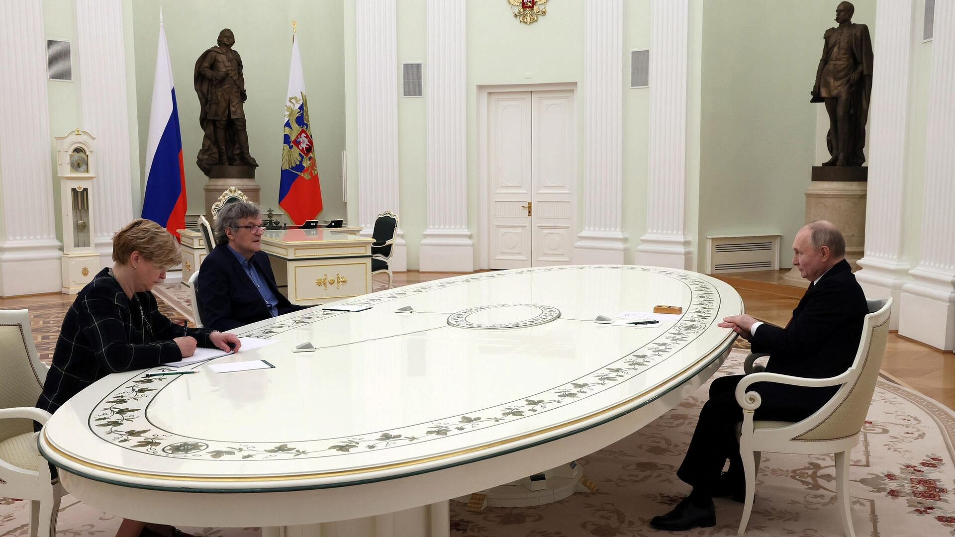 Обращение Кустурицы к истории может быть очень продуктивным, считает Путин