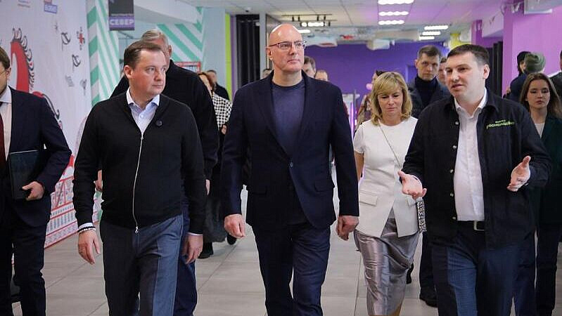 Вице-премьеру Чернышенко показали возможности для молодежи в Архангельске