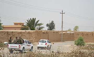 В Ираке подвергся атаке лагерь иранской оппозиционной группировки