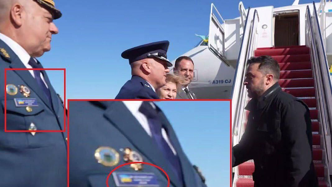 Журналист высмеял попытку скрыть конфуз Зеленского в США