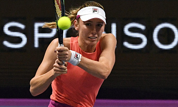 Александрова выбыла на старте турнира WTA 1000, уступив 112-й ракетке мира