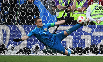 ФИФА напомнила болельщикам о серии пенальти Россия - Испания на ЧМ-2018 