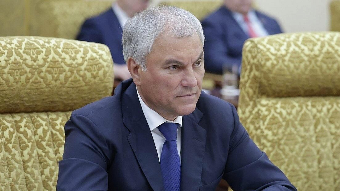 Во главе киевского режима находятся предатели, заявил Володин