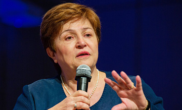 Глава МВФ посоветовала украинцам рычать по утрам