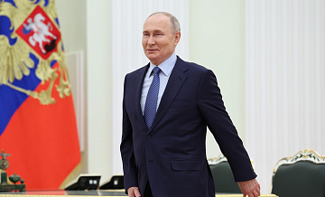 Путин поблагодарил глав регионов за помощь конкурсу "Лидеры России"