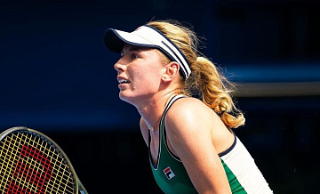 Александрова проиграла Остапенко во втором круге турнира в Дохе