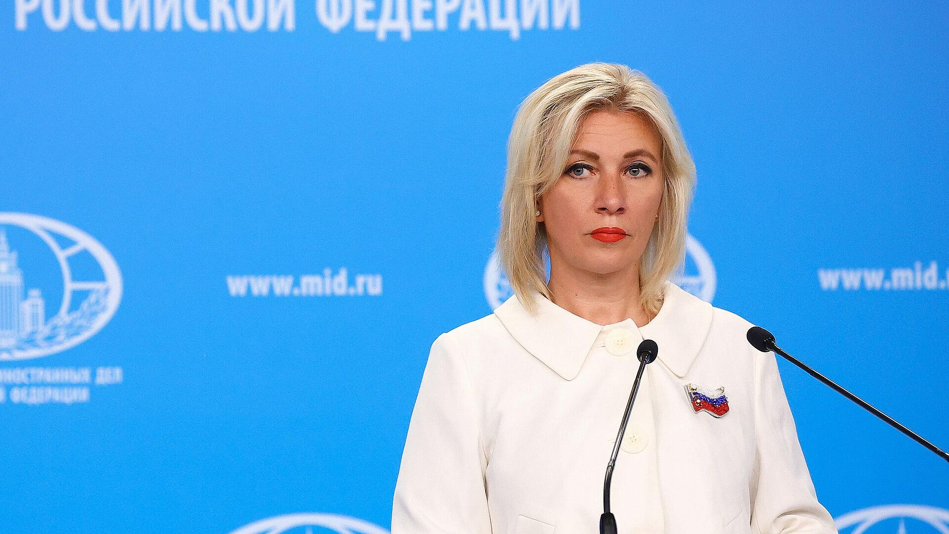 Россия вернет историю и славу Одессе, заявила Захарова