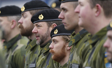 Шведские военные покинули Гренландию