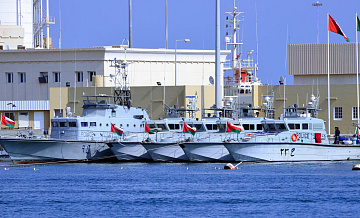 В Омане перевернулось прогулочное судно с французскими туристами