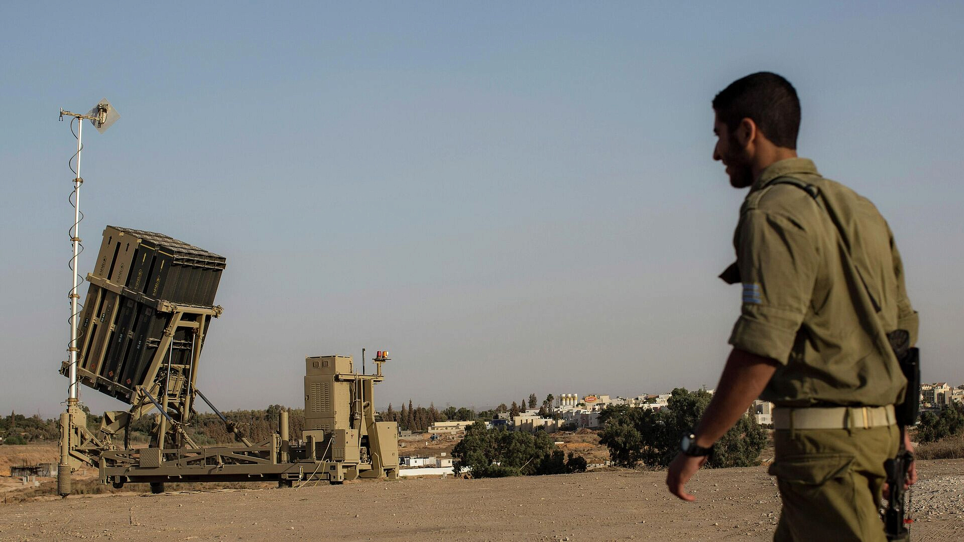 В Хайфе сработали сигналы воздушной тревоги 